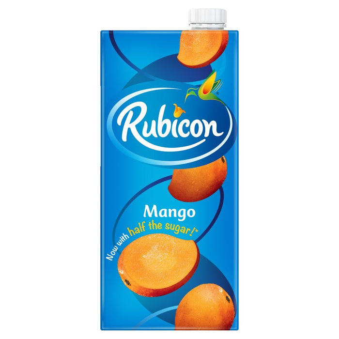 Rubicon Still Mango Juice Drink PMP 1 Litre (Case of 12) - BritishGram.com