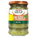 Sacla' Pesto Basil 190g - BritishGram.com