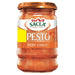 Sacla' Pesto Fiery Chilli 190g - BritishGram.com