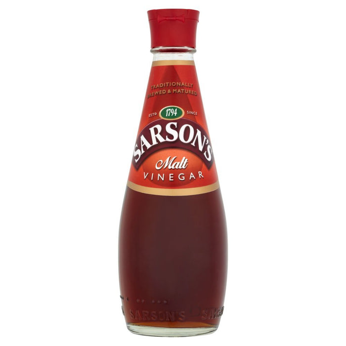 Sarson's Malt Vinegar 250ml - BritishGram.com