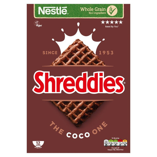 Shreddies The Coco One, 560g - BritishGram.com
