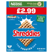 Shreddies The Frosted One PMP 500g (Case of 6) - BritishGram.com