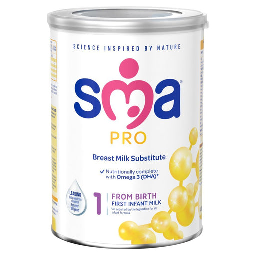 SMA® PRO First Infant Milk From Birth 400g - BritishGram.com