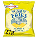 Smiths Scampi Fries Snacks Card, 27g (Pack of 24) - BritishGram.com
