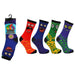 Sock Monsters Childrens Novelty 3 Pairs Socks - BritishGram.com
