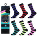 Socksation Mens Luxury Suit 3 Pairs Socks Assorted Stripes - BritishGram.com