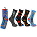 Space Explorer Childrens Novelty 3 Pairs Socks - BritishGram.com