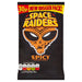 Space Raiders Spicy Cosmic Corn, 25g (Box of 36) - BritishGram.com