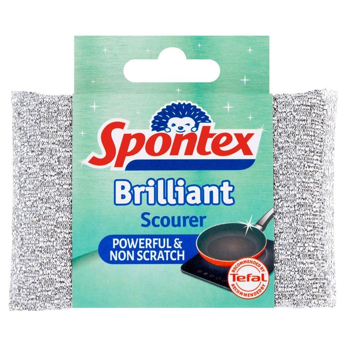 Spontex Brilliant Scourer (Case of 6) - BritishGram.com