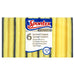 Spontex Specialist 6 Large Sponge Scourers - BritishGram.com
