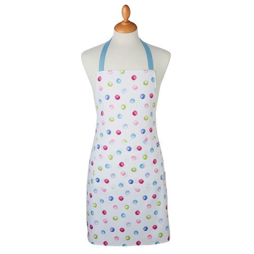Spotty Dotty Cotton Apron - BritishGram.com