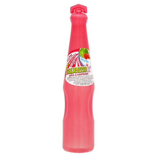 Squeeze It Apple & Raspberry 200ml (Case of 24) - BritishGram.com