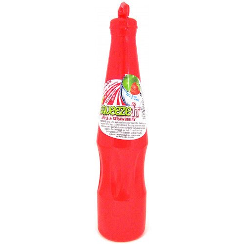Squeeze It Apple & Strawberry, 200ml (Case of 24) - BritishGram.com