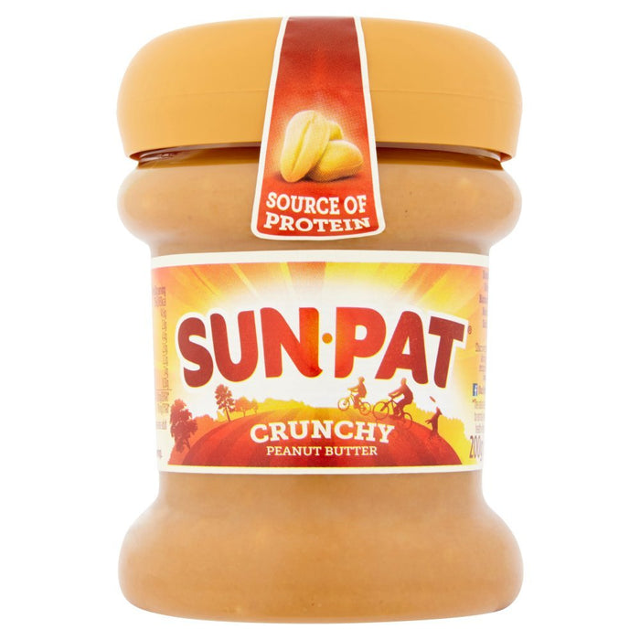 Sun - Pat Crunchy Peanut Butter 300g (Case of 6) - BritishGram.com