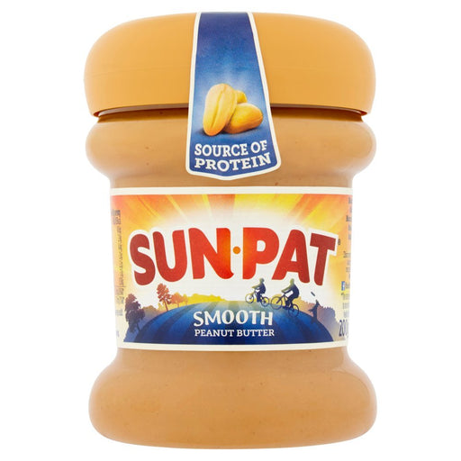 Sun - Pat Smooth Peanut Butter 200g - BritishGram.com