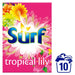 Surf Laundry Powder Tropical Lily 10 washes (Case of 7) - BritishGram.com