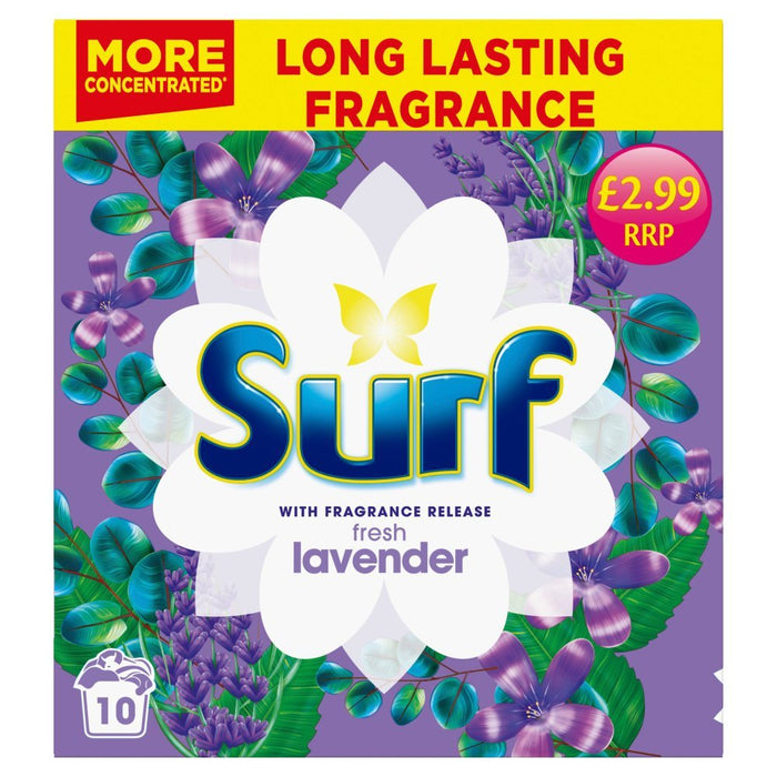 Surf Lavender Washing Powder 10 Washes (Case of 7) - BritishGram.com