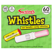 Swizzels Whistle 60 Sweets - BritishGram.com