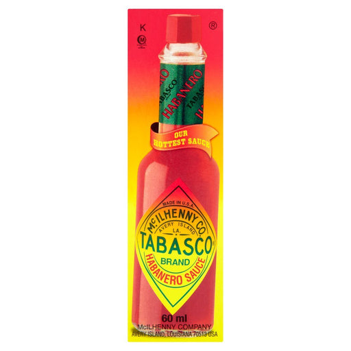 Tabasco Original Red Pepper Sauce 57ml - BritishGram.com