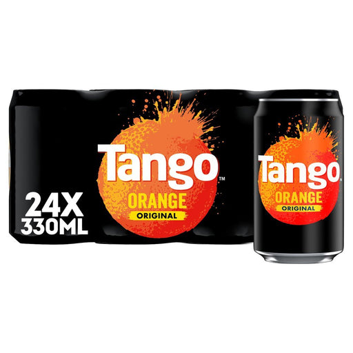 Tango Original Orange, 330ml (Case of 24) - BritishGram.com