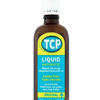 TCP Liquid Antiseptic Original 200ml - BritishGram.com