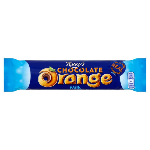 Terry's Chocolate Orange Bar Milk 35g (Box of 30) - BritishGram.com