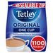 Tetley One Cup 1100 Tea Bags - BritishGram.com