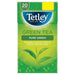 Tetley Pure Green Green Tea 20 Tea Bags 40g (Case of 4) - BritishGram.com