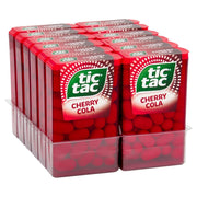 Tic Tac Cherry Cola 18g (Box of 24) - BritishGram.com
