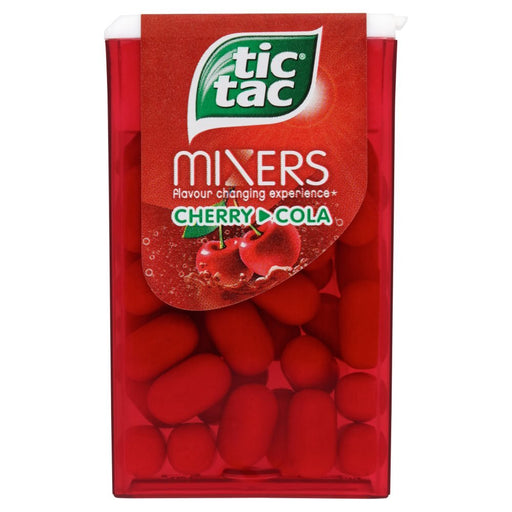 Tic Tac Cherry Cola 18g (Box of 24) - BritishGram.com