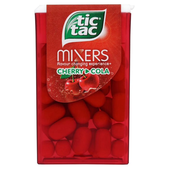 Tic Tac Cherry Cola 18g (Box of 24) - BritishGram.com