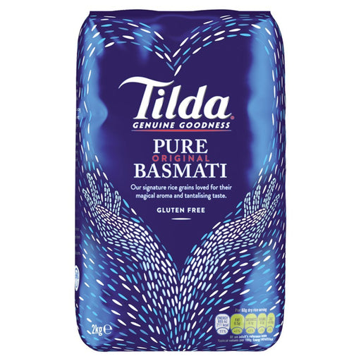 Tilda Pure Original Basmati 1kg - BritishGram.com