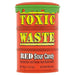 Toxic Waste Candy Dynamics Red Sour Candy, 42g (Case of 12) - BritishGram.com