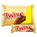 Twix Milk Chocolate Biscuit Snack Bars Multipack 4x40g - BritishGram.com