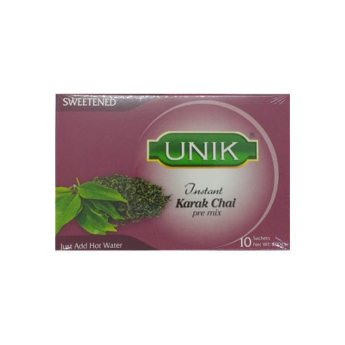 Unik Karak Tea Sweetened, 220g (Case of 5) - BritishGram.com