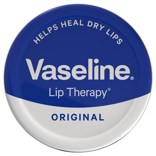 Vaseline Original Lip Tin 20g (Case of 12) - BritishGram.com