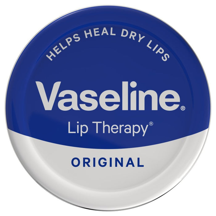 Vaseline Original Lip Tin 20g (Case of 12) - BritishGram.com
