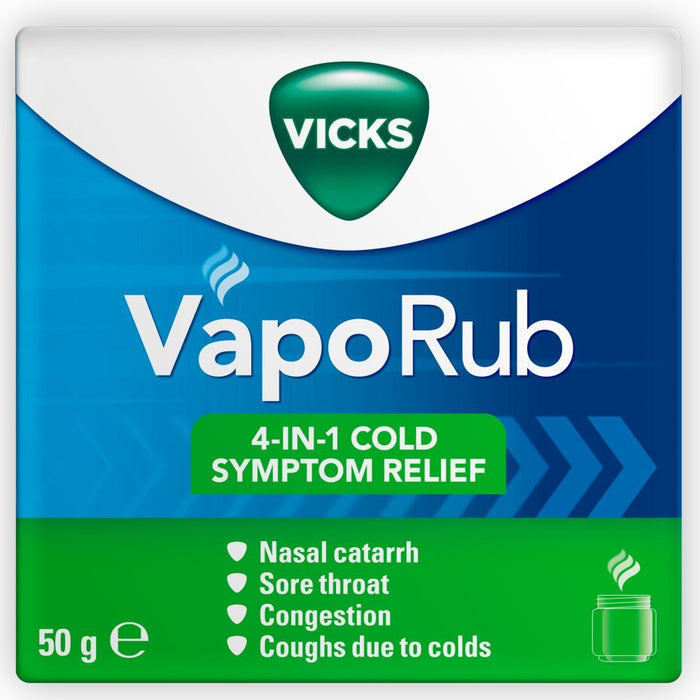 Vicks VapoRub, 50g - BritishGram.com