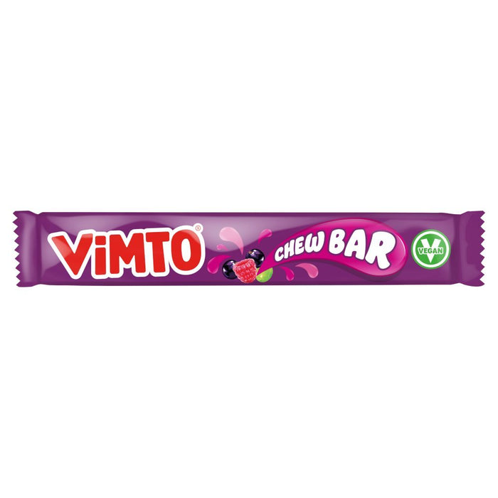 Vimto Chew Bar 18g (Case of 60) - BritishGram.com
