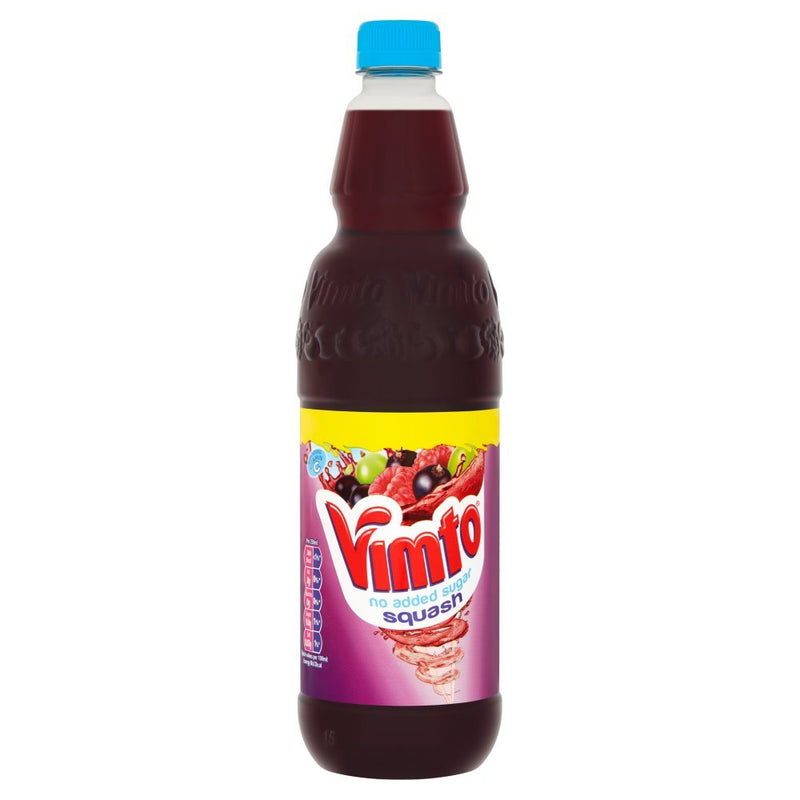Vimto No Added Sugar Squash PMP 725ml - BritishGram.com