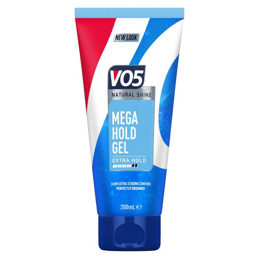 VO5 Mega Hold Styling Gel 200ml - BritishGram.com
