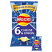 Walkers Cheese & Onion Crisps (6x25g) - BritishGram.com