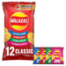 Walkers Classic Variety Multipack Crisps 12x25g - BritishGram.com