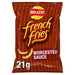 Walkers French Fries Worcester Sauce Snacks, 21g (Box of 32) - BritishGram.com
