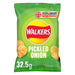 Walkers Pickled Onion Crisps 32.5g (Box of 32) - BritishGram.com