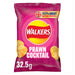 Walkers Prawn Cocktail Crisps, 32.5g (Box of 32) - BritishGram.com