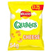 Walkers Quavers Cheese Snacks Crisps PMP 54g (Box of 18) - BritishGram.com
