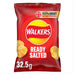Walkers Ready Salted Crisps 32.5g (Box of 32) - BritishGram.com