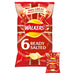Walkers Ready Salted Crisps (6x25g) - BritishGram.com
