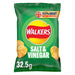 Walkers Salt & Vinegar Crisps, 32.5g (Box of 32) - BritishGram.com